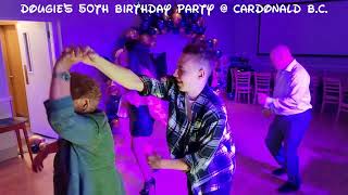 Dougies 50th Birthday Party  Cardonald B C 5 [upl. by Ariak435]