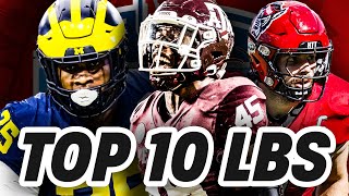 Top 10 2024 NFL Draft Linebacker Rankings  Junior Colson Payton Wilson and More [upl. by Ariaj582]