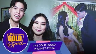 EXCLUSIVE PROM NIGHT OF KYCINE  The Gold Squad [upl. by Brewer163]