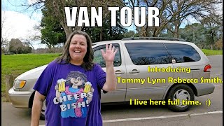 Minivan Tiny Home Tour Mistakes Were Made [upl. by Nnairda401]