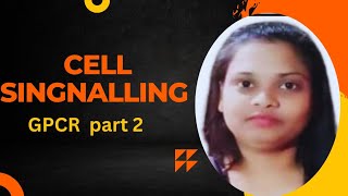 cell Singnalling  GPCR part 2  types of GPCR [upl. by Kristan]