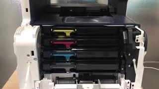 How to Change a Toner  Xerox VersaLink  C405C400 [upl. by Ayt312]