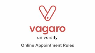 How to use Online Appointment Rules on Vagaro [upl. by Furie]