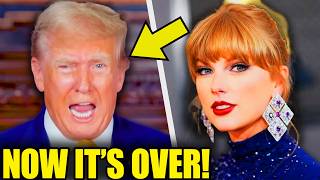 Trump Throws TANTRUM As Taylor Swift Delivers KNOCKOUT BLOW [upl. by Ayala]