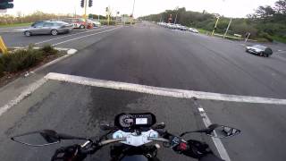 hyosung gt650 test ride [upl. by Uke608]