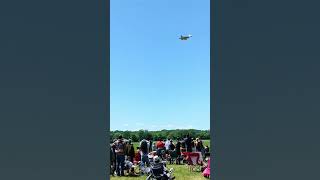 F22A Raptor Courtesy of the USAF F22 RAPTOR Demo Team Geneseo New York Air Show 2021 [upl. by Wehttan]