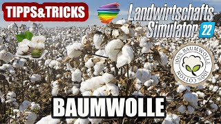 LS22 Baumwolle  Schritt für Schritt  TippsampTricks [upl. by Marlon]