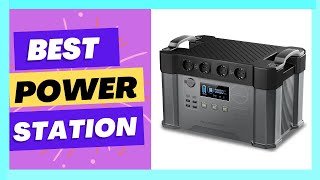 ALLPOWERS Portable Power Station 110  230V Solar Generator 2000W700W300W200W [upl. by Itsuj]