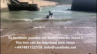 Tú también puedes ser bautizado en Jesús en España  You too can be baptized into Jesus in Spain [upl. by Fogg]