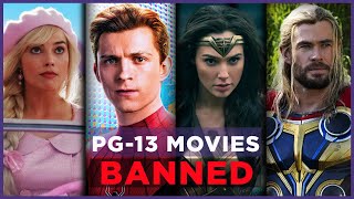 13 PG13 Movies That Got Banned in Certain Countries [upl. by Karena762]