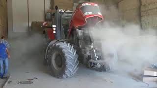 Cleanfix Fan Massey Ferguson 8730 7619 7620 7622 7624  Traktör  Tractor [upl. by Tolmach376]