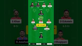 CRC vs DST DREAM11 Team Prediction  CRC VS DST Dream11 Prediction Today Match  ECS T10 Austria [upl. by Ivar]