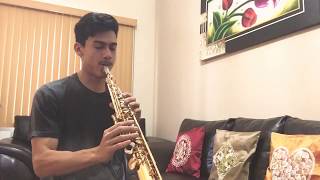 Cuidado  Gaab  Cover Sax [upl. by Azaleah]