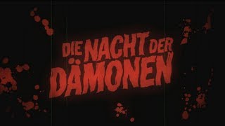 die ärzte LIVE  DIE NACHT DER DÄMONEN offizieller Trailer [upl. by Adnilre]