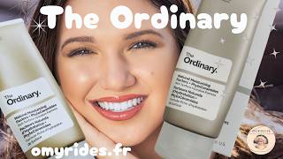 The ordinary ceramides et facteurs naturels dhydratation theordinary skincare theordinaryreview [upl. by Sofko]