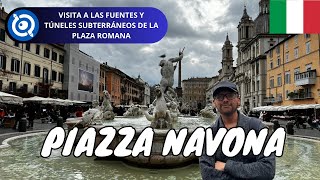 Piazza Navona  Roma Italia Ticket Horario y Consejos [upl. by Levon]