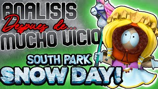 ANALISIS DE SOUTH PARK SNOW DAY DESPUES DE MUCHO VICIO [upl. by Hayman]