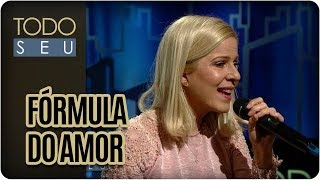 Fórmula do Amor  Paula Toller  Todo Seu 091117 [upl. by Becht496]