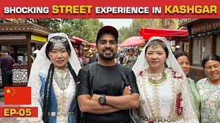 Reality of UYGHUR MUSLIMS life in CHINA 🇨🇳  KASHGAR ancient street FOOD  EP05  CHINA SERIES [upl. by Hagep61]