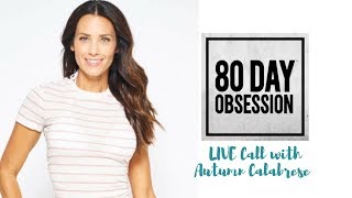 Autumn Calabrese LIVE Explaining 80 Day Obsession [upl. by Suirradal]