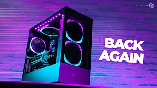 Rebuilding Our RGB Gaming PC in the NZXT H510 Elite For Inspiration [upl. by Akibma]