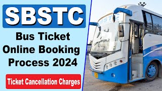 SBSTC Bus Ticket Online Booking Process 2024 II SBSTC Bus Confirm Seat Advance Reservation [upl. by Nyvlem]