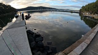 To Master The Hawkesbury River Is Something Special Winter Bream Brooklyn [upl. by Hcnarb573]