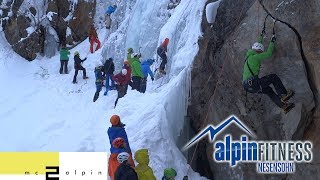 EIS TOTAL 2019  eiskletterfestival  mandarfen  pitztal  tirol [upl. by Acirtap]