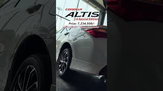 Brand New Toyota Corolla Altis 16 Special Edition 2024  Price amp Features Revealed [upl. by Dlanger]