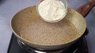 I Combine Flour With Boiling Water amp Make This Snacks  Easy Flour Snacks Recipe  Yummy [upl. by Scherman]