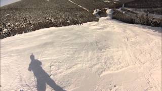 Skiing GS amp Moguls on Whiteface Mountain Lake Placid [upl. by Adnuhsor833]