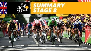 2018 Tour of Flanders race highlights [upl. by Souza]