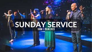 Encompass Church LiveStream  Sunday Service 20th August 2023 10am [upl. by Nlycaj968]