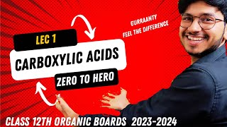 Introduction of Carboxylic Acids  Aldehydes Ketones amp Carboxylic Acids  Class 12 Chemistry Ch 8 [upl. by Whelan514]