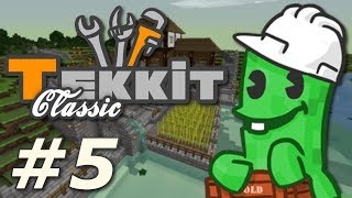 Minecraft Tekkit Classic  The Fires of Industry Part 5 [upl. by Faustina]