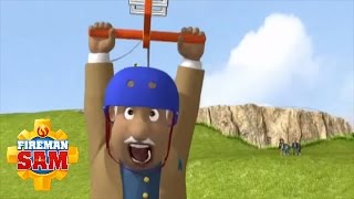 Fireman Sam Official Trevor on the Zipwire [upl. by Acirre]