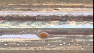 VIDEO  La NASA observe les mouvements des nuages sur Jupiter  RTL  RTL [upl. by Billmyre928]