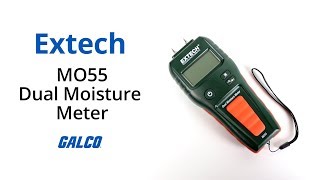 Extechs MO55 Dual Moisture Meter [upl. by Vyner]