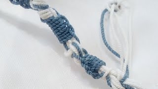 Tying Tekhelet Tzitzit RadzynChabad Style [upl. by Adonis]