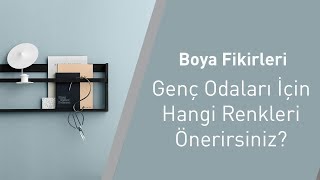 Boya Fikirleri Genç Odaları İçin Hangi Renkleri Önerirsiniz [upl. by Gomez]