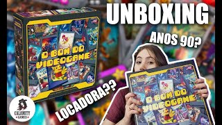 O Bom do Videogame  Unboxing [upl. by Henryson437]