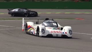 Peugeot 905 V10 Le Mans winner 1993 Pure Sound  Spa Francorchamps [upl. by Auston]