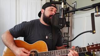 Starting Over  Chris Stapleton Acoustic Cover by Nick Hetzler [upl. by Noyahs477]