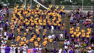 St Augustine Marching 100 vs Mcd35 quotHighlightsquot Across The Field View 2024 [upl. by Mayhs]