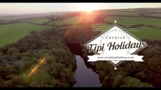 Visit Cornish Tipi Holidays [upl. by Jakob]