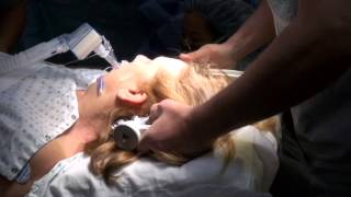 Brain Surgery with Dr Mark Matishak  01 Pins to anchor head [upl. by Ozkum63]