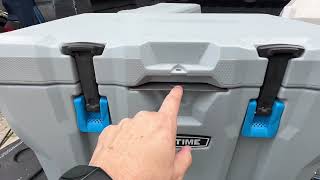 Master the Outdoors Lifetime 55QT Coolers Unmatched Ice Retention amp Durability [upl. by Ppilihp]