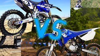 Yamaha YZ125 vs YZ85 [upl. by Nahej]