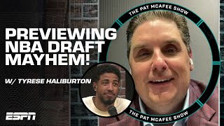 Windy emphasizes MAGNITUDE of RocketsNets trade ahead of 2024 NBA Draft  The Pat McAfee Show [upl. by Odlavu907]