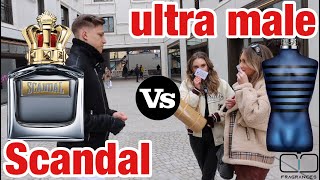 Jean Paul Gaultier ultra male vs Jean Paul Gaultier Scandal  fragrance test [upl. by Avenej]